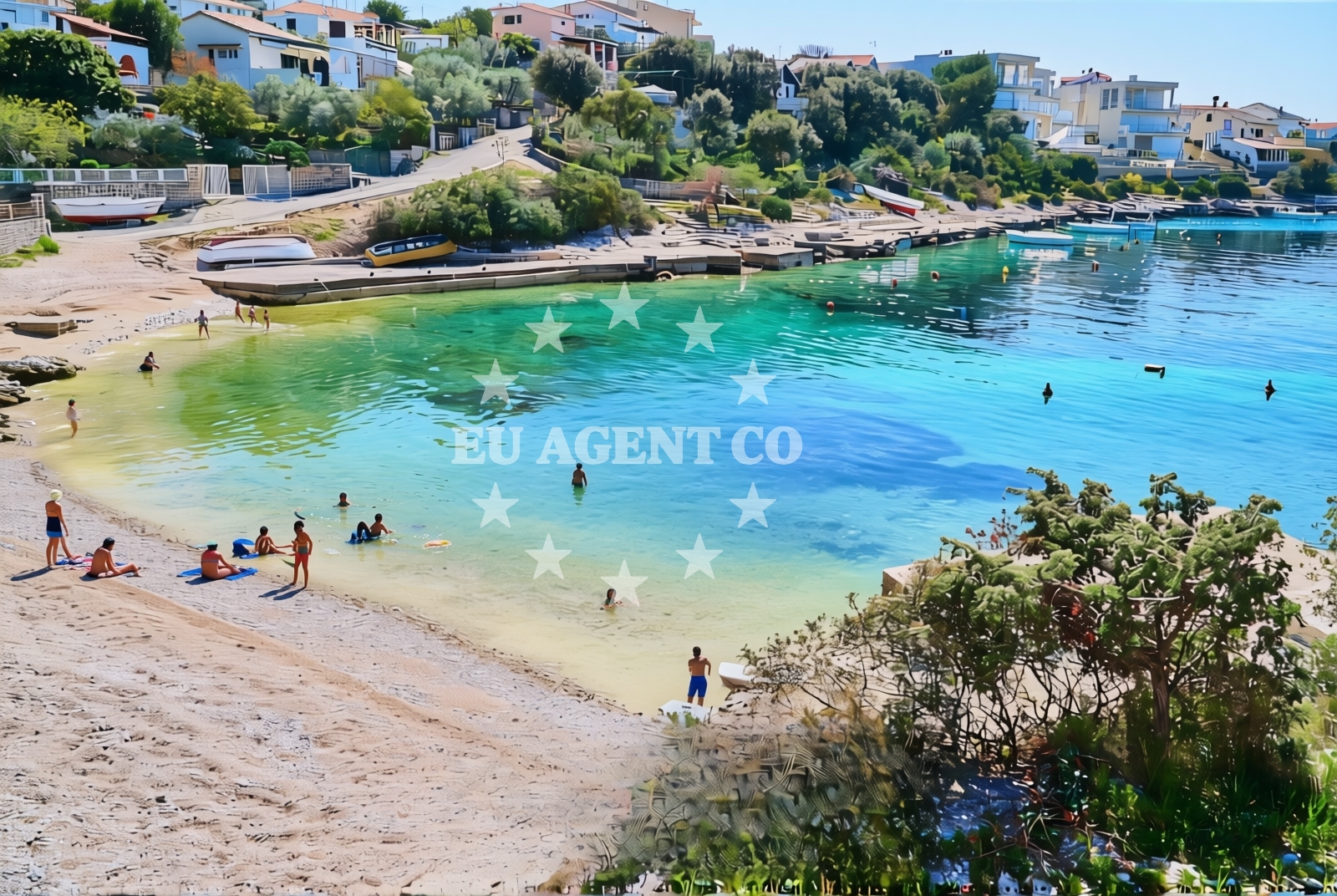 Additional view of Kanica: beaches and coves (5) in Kanica