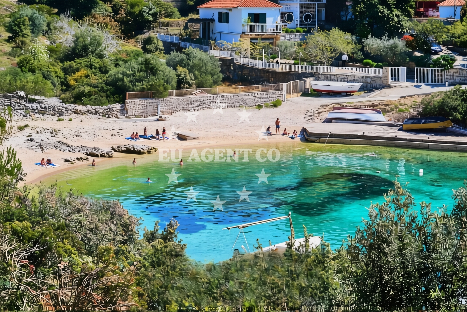 Additional view of Kanica: beaches and coves (5) in Kanica