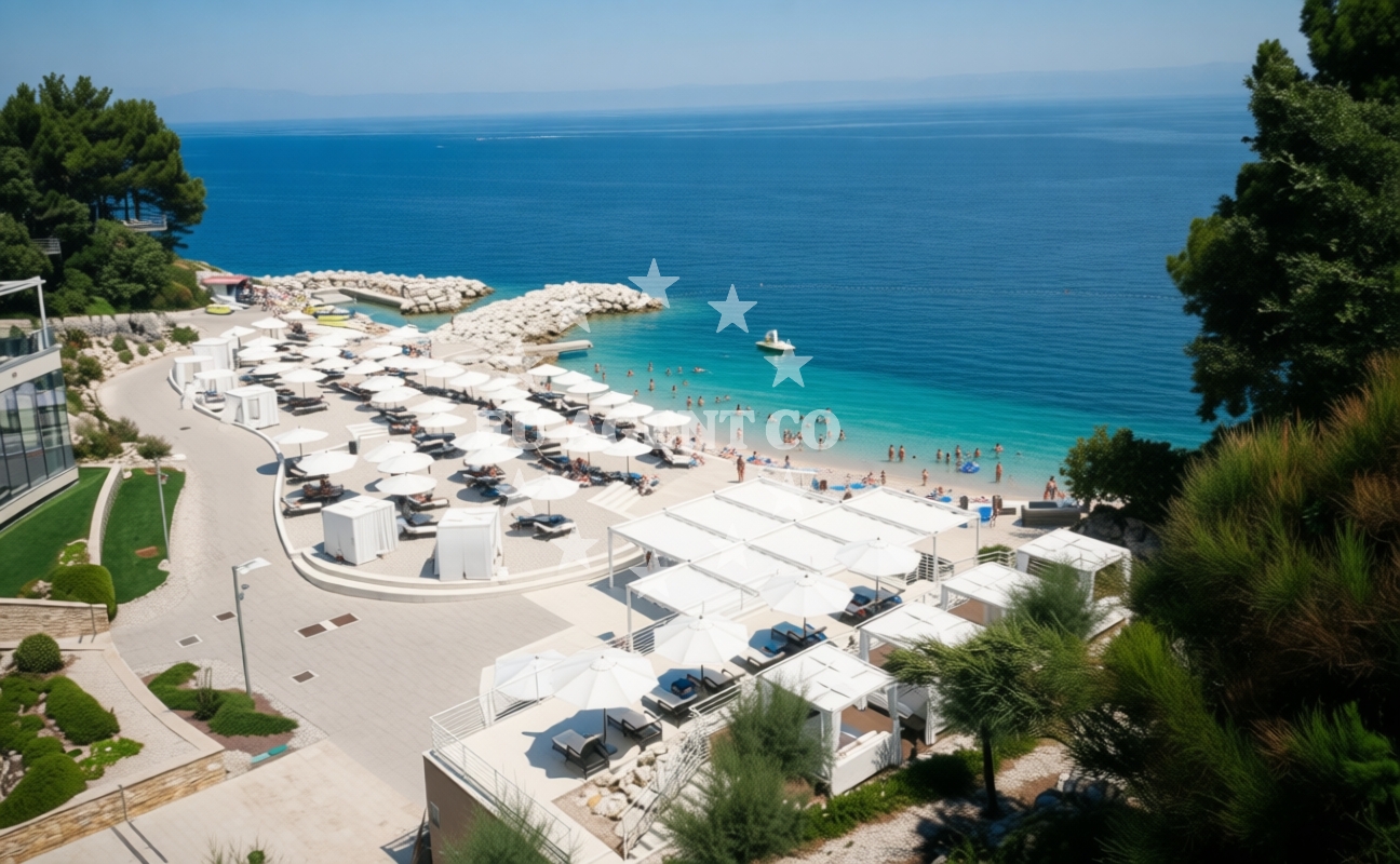 Additional view of Kanova beach