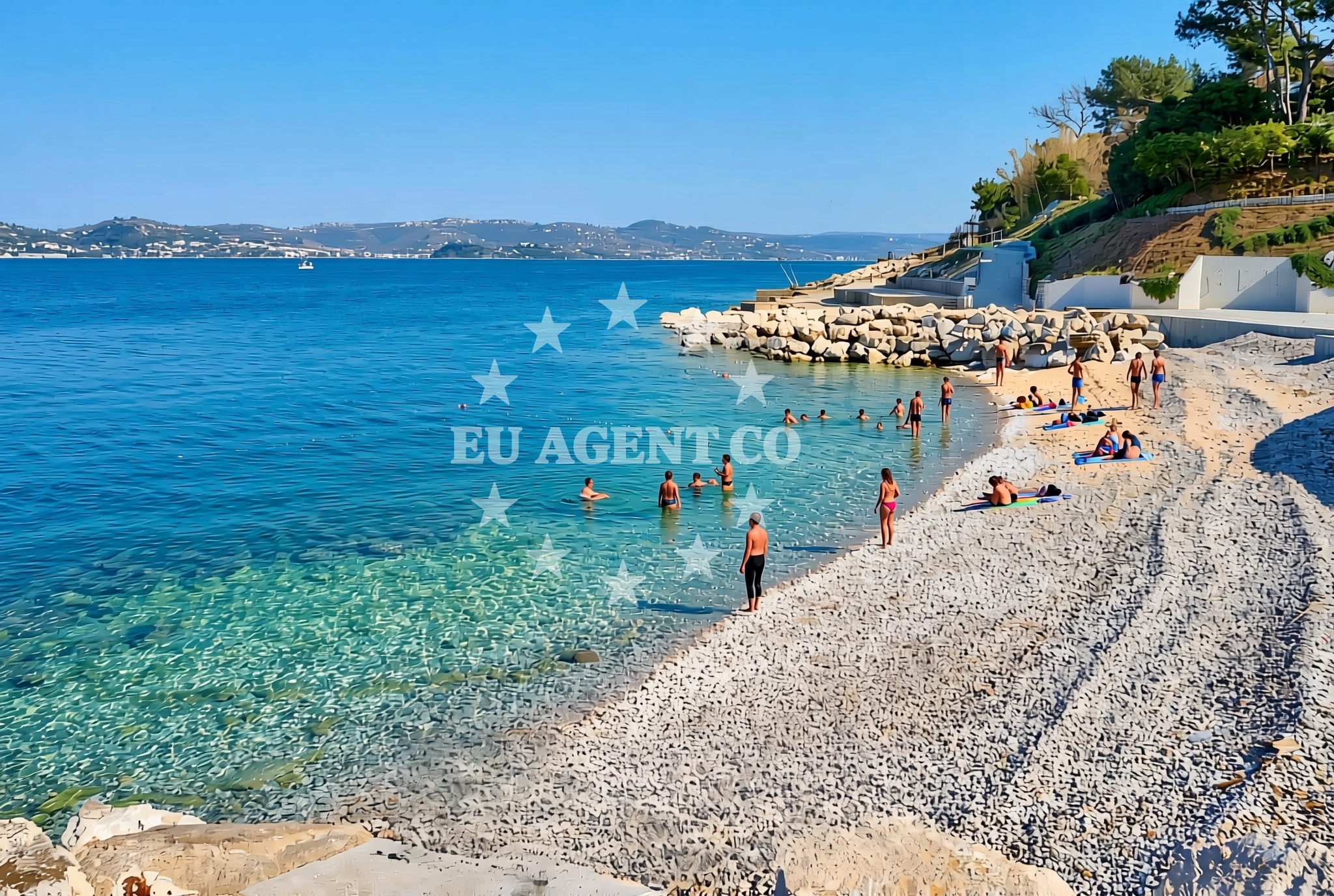 Additional view of Kanova beach