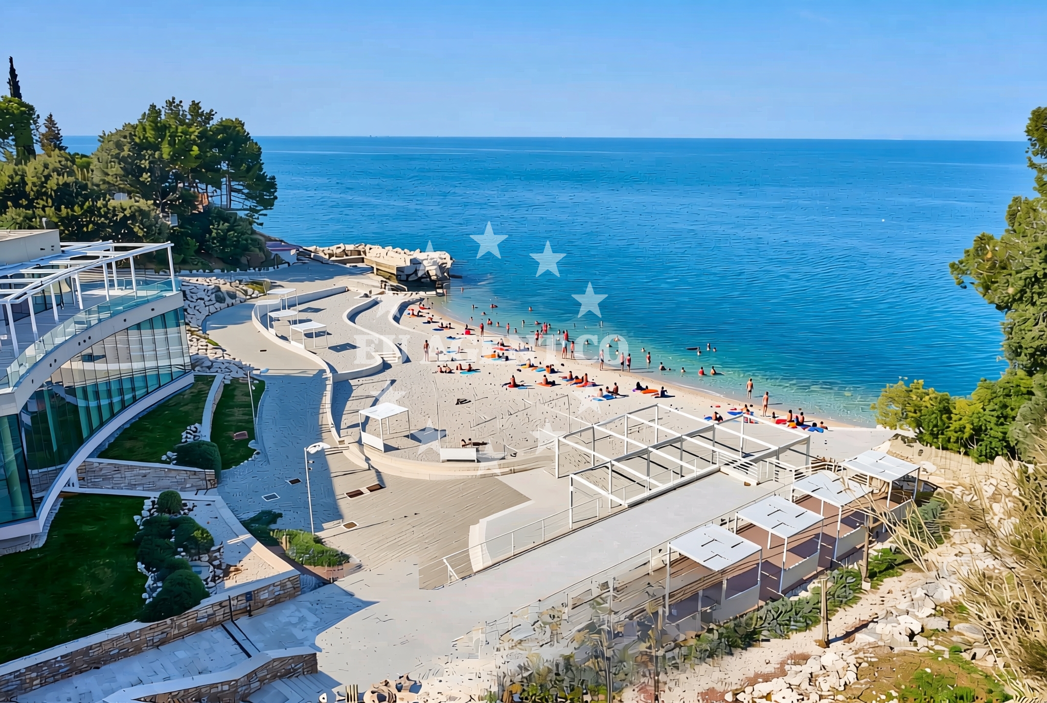 Additional view of Kanova beach