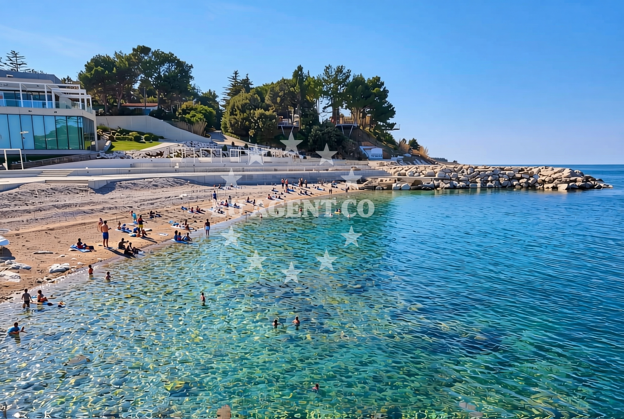 Additional view of Kanova beach