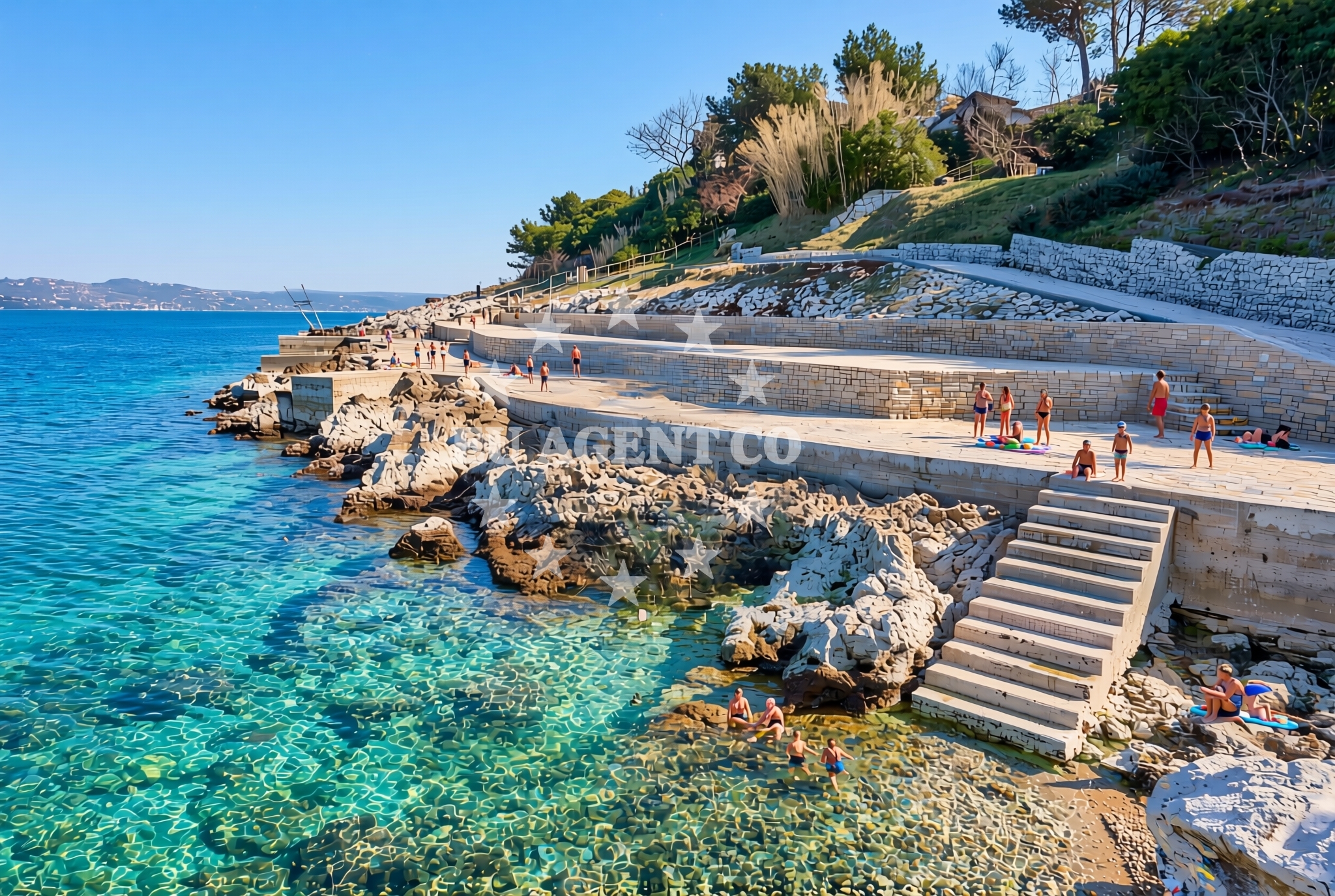 Additional view of Kanova beach