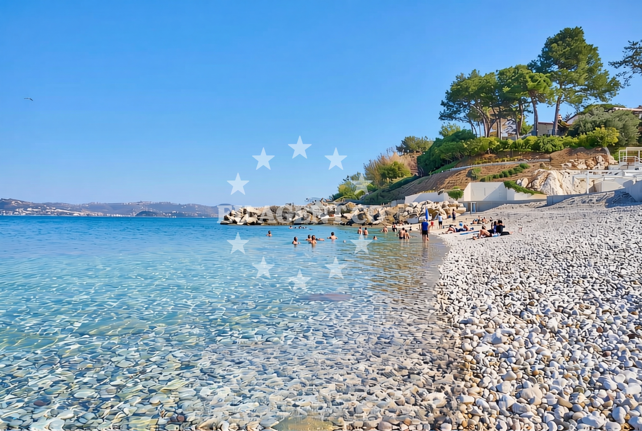 Additional view of Kanova beach