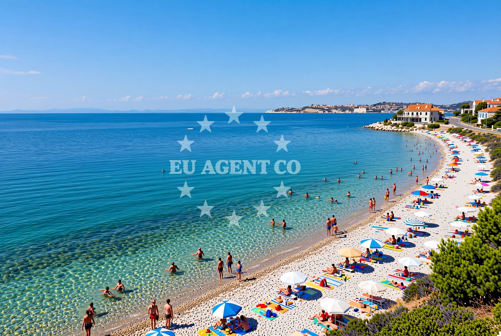 Additional view of Kanova beach