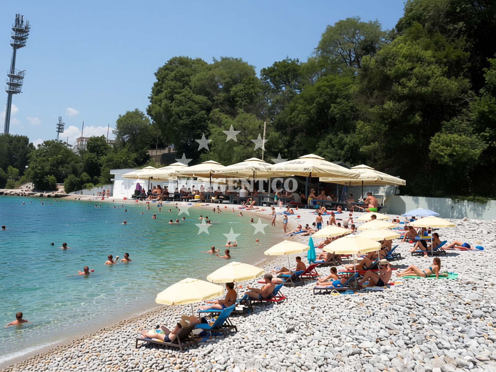 Additional view of Kantrida beach in 21 Labinska ulica, Rijeka