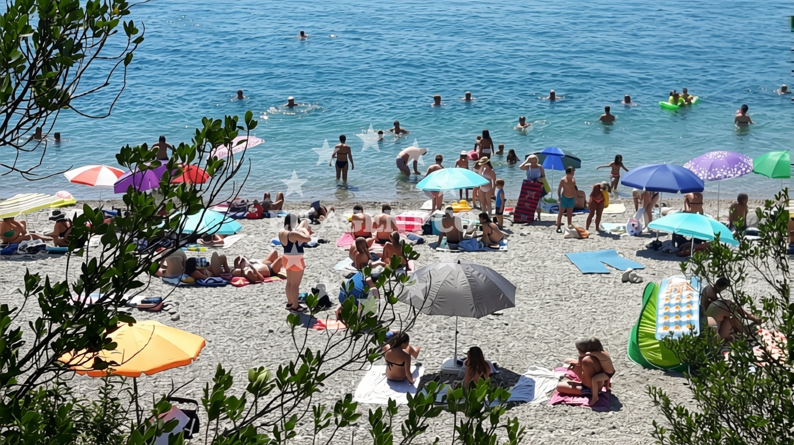 Additional view of Kantrida beach in 21 Labinska ulica, Rijeka