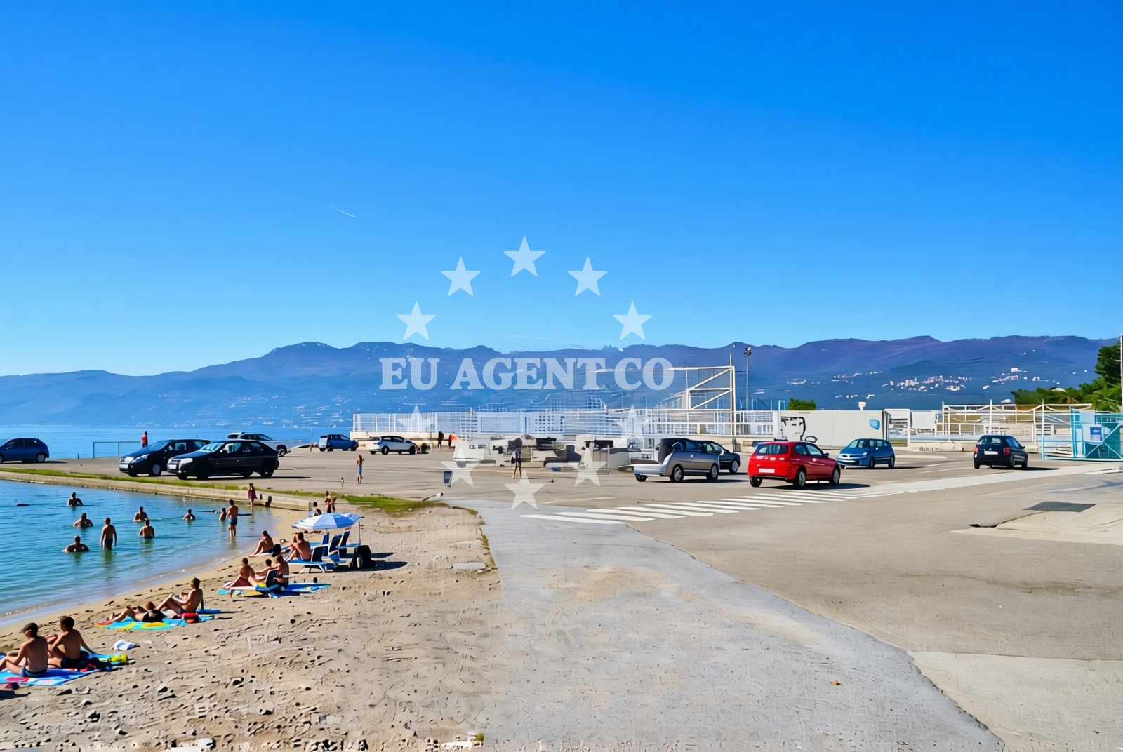 Additional view of Kantrida beach in 21 Labinska ulica, Rijeka