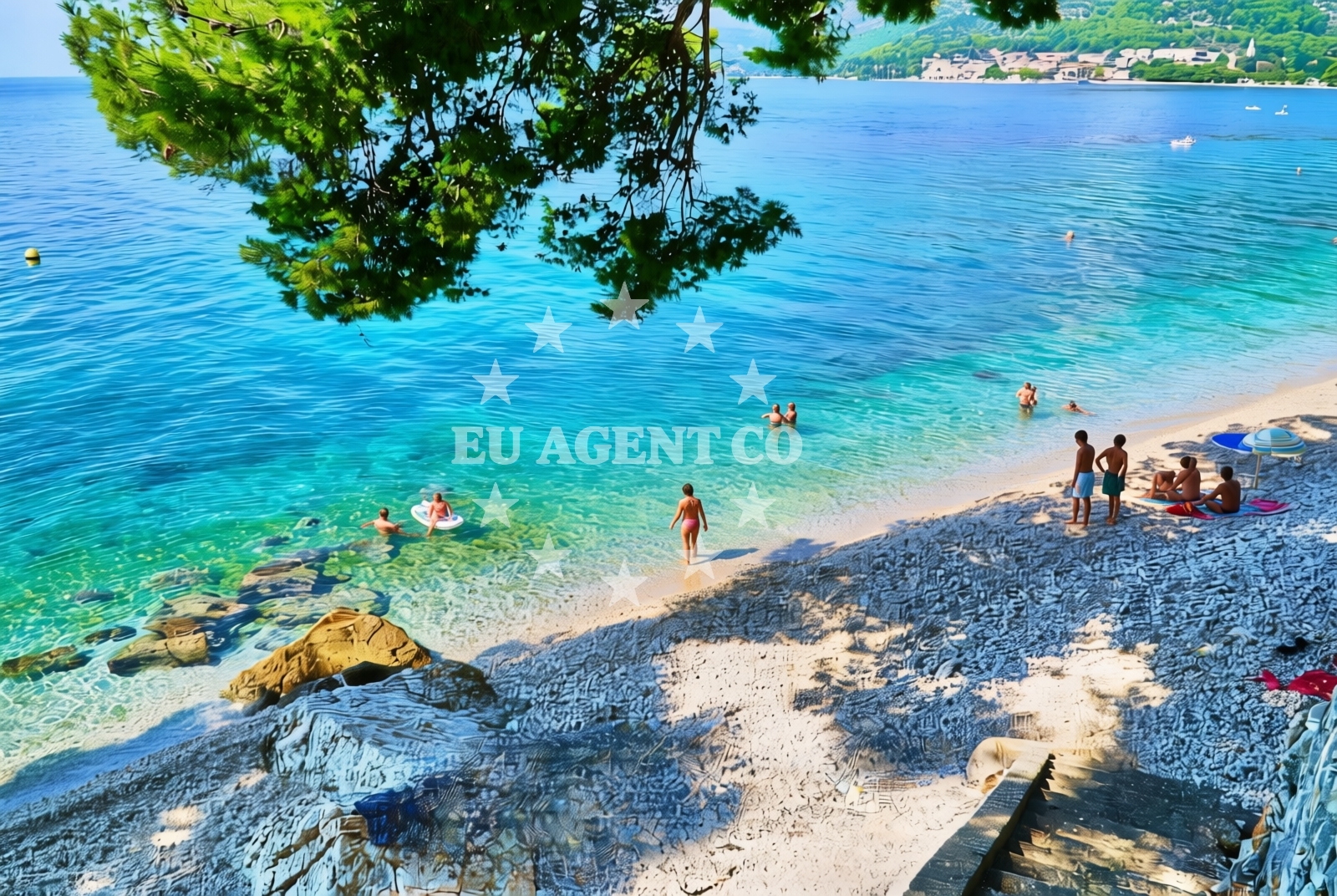Additional view of Kapeć jug, Podaca Beach in Kapeć jug