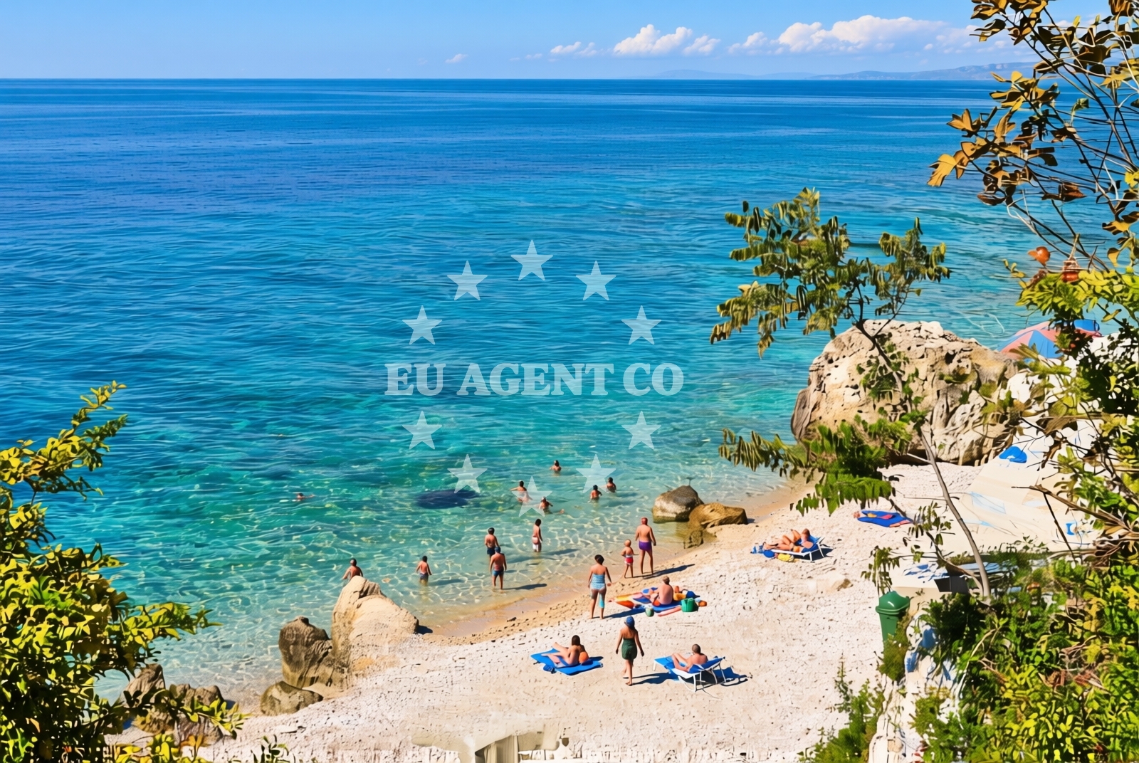 Additional view of Kapeć jug, Podaca Beach in Kapeć jug