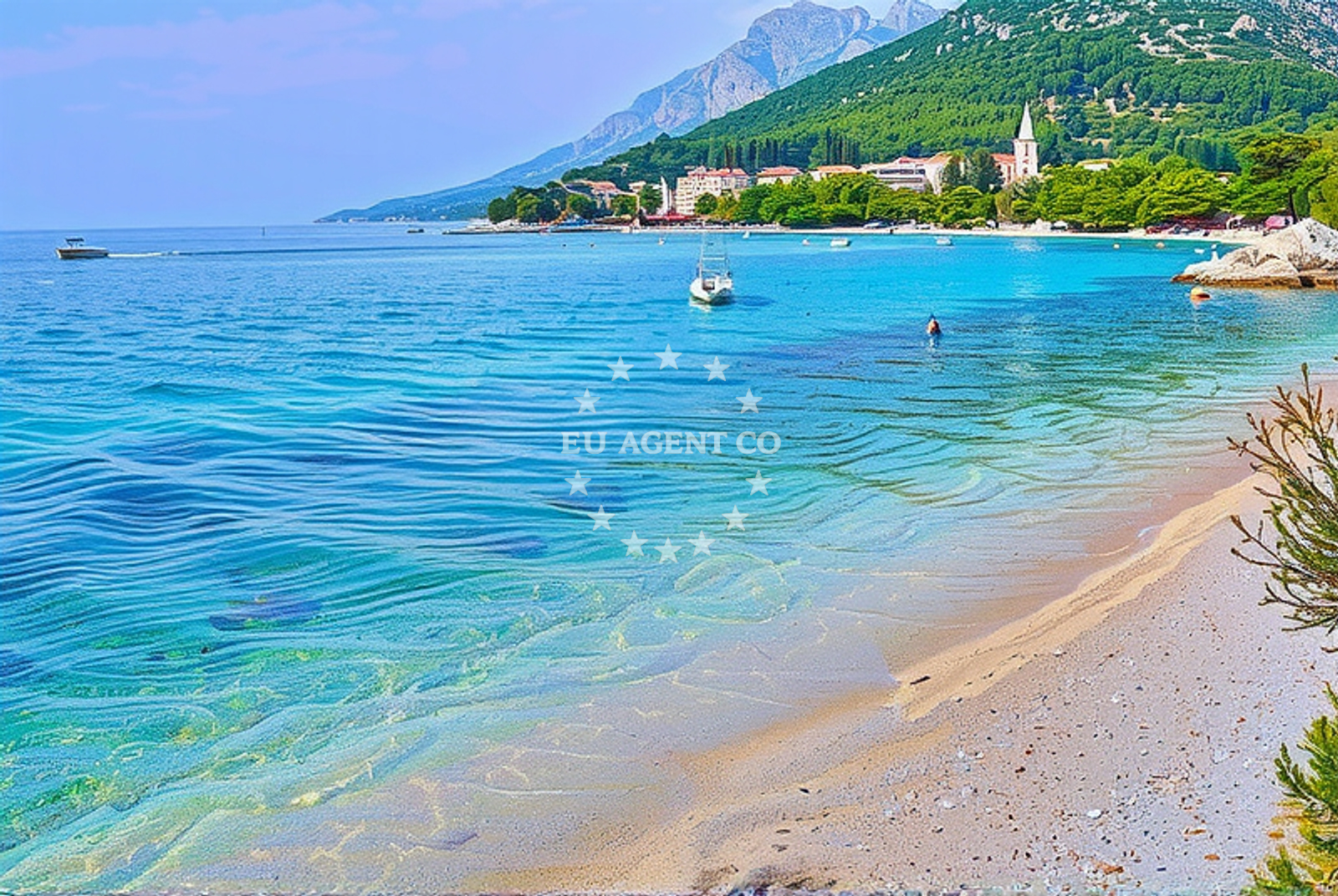 Additional view of Kapeć sjever, Podaca Beach in Kapeć sjever
