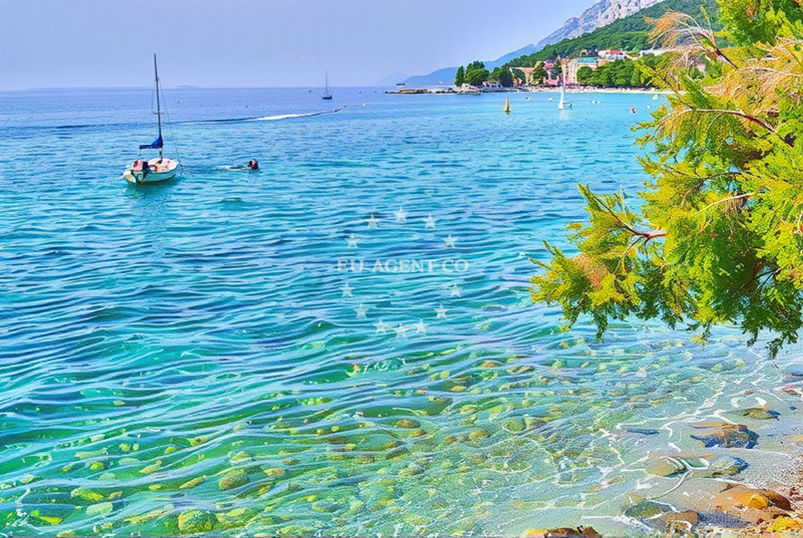 Additional view of Kapeć sjever, Podaca Beach in Kapeć sjever