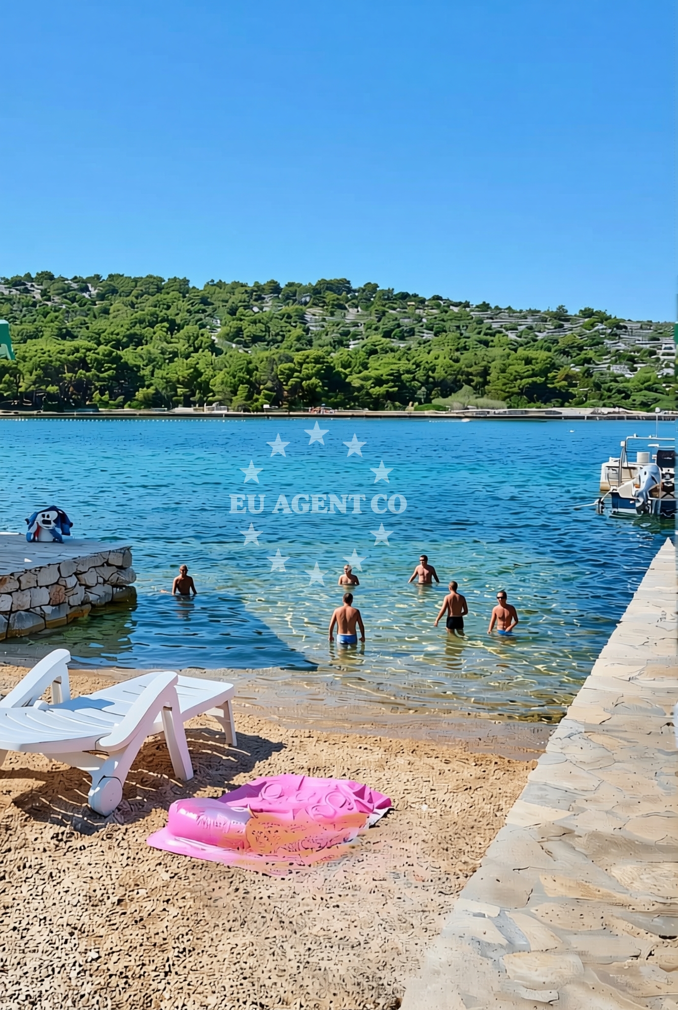 Additional view of Kaprije (Kaprije): beaches and coves (7) in Kaprije (Kaprije)