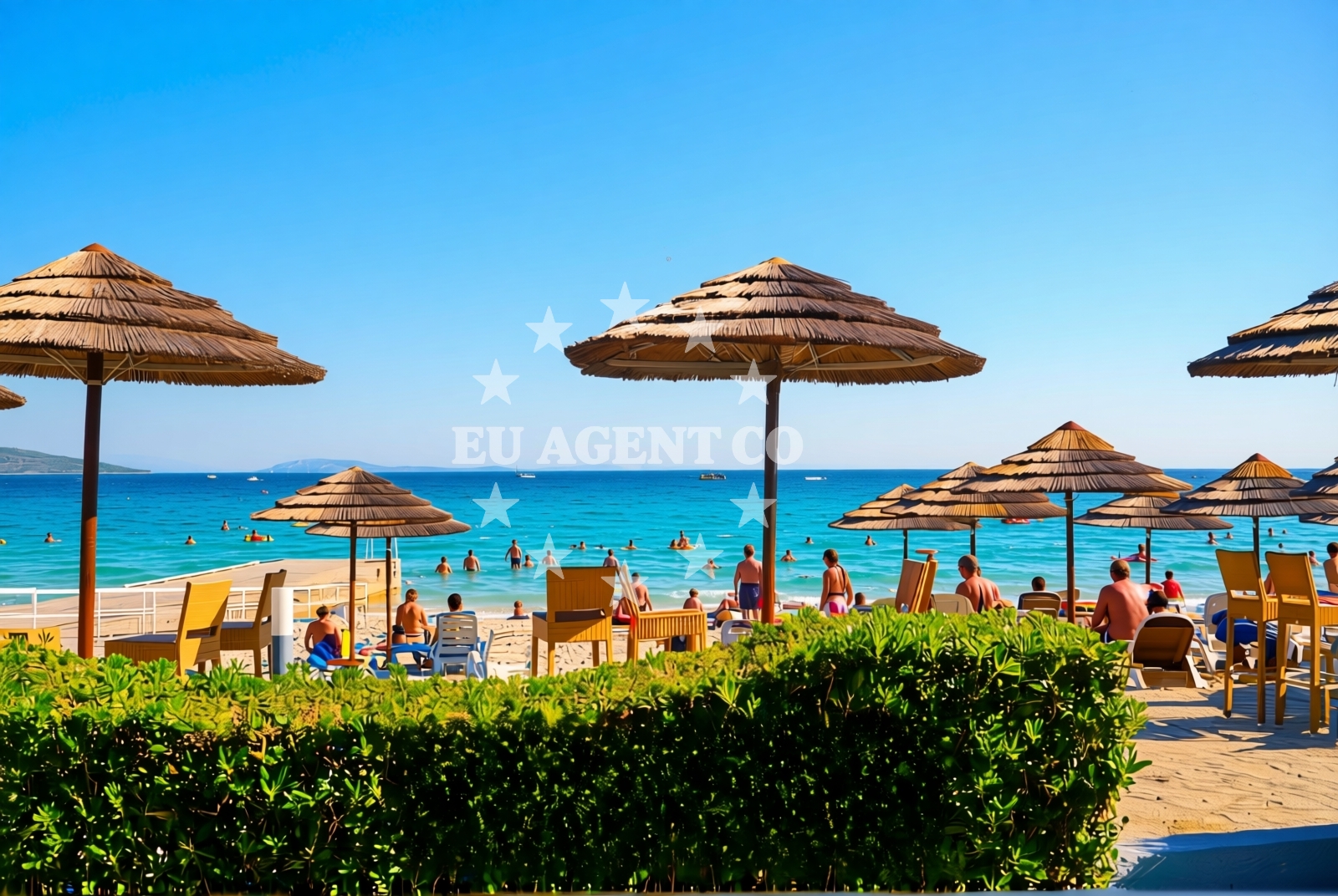 Additional view of Karaka beach in 3 Ulica Braće Linardića, Krk