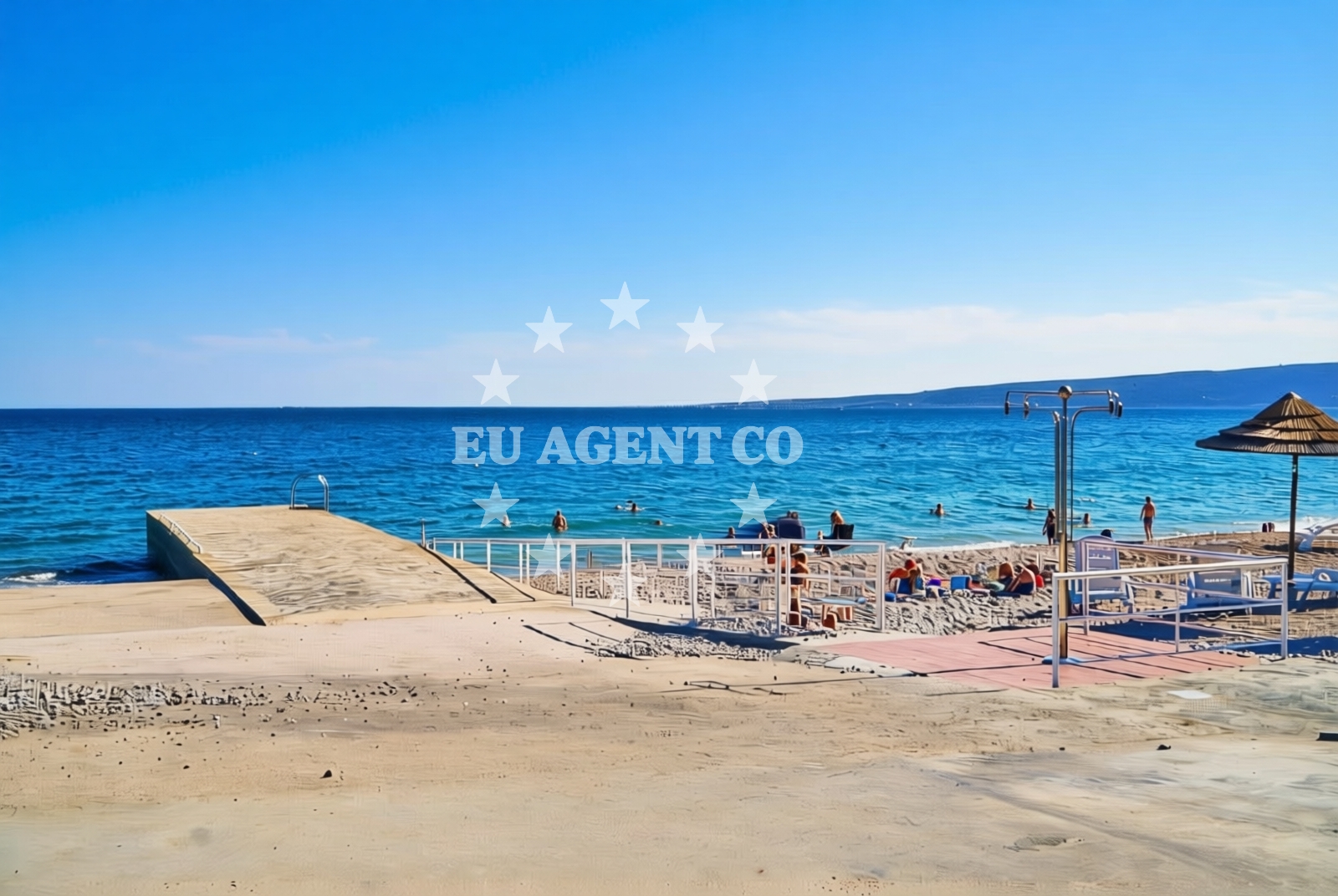 Additional view of Karaka beach in 3 Ulica Braće Linardića, Krk