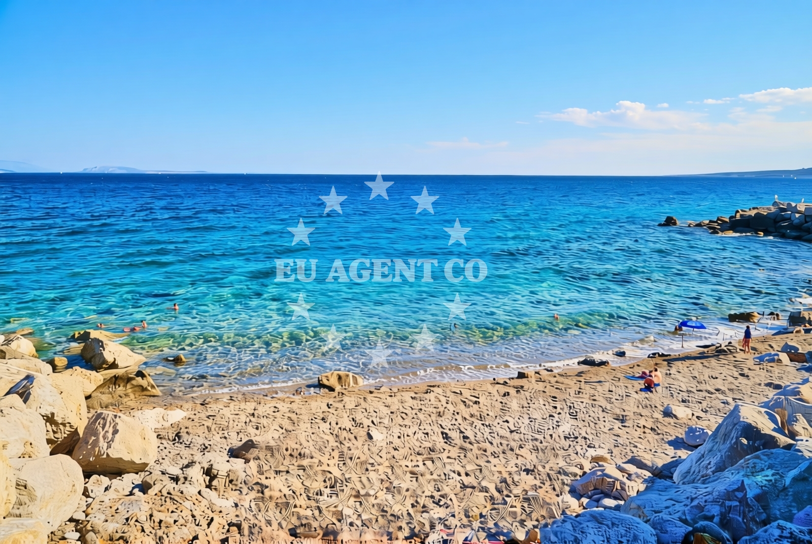 Additional view of Karaka beach in 3 Ulica Braće Linardića, Krk