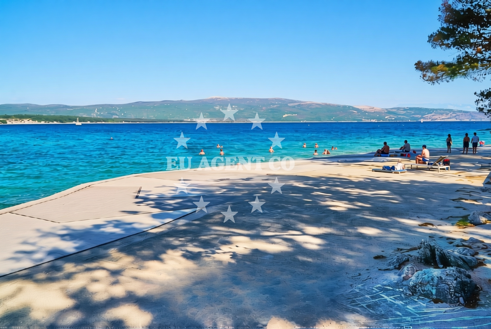 Additional view of Karaka II beach in 62 Ulica Mali Kartec, Krk