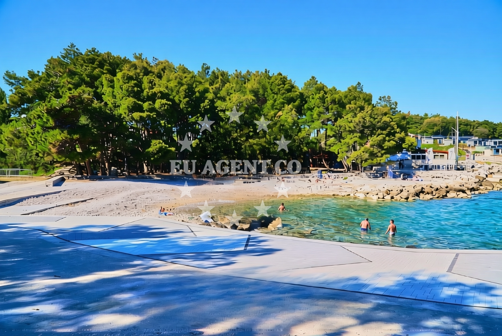 Additional view of Karaka II beach in 62 Ulica Mali Kartec, Krk