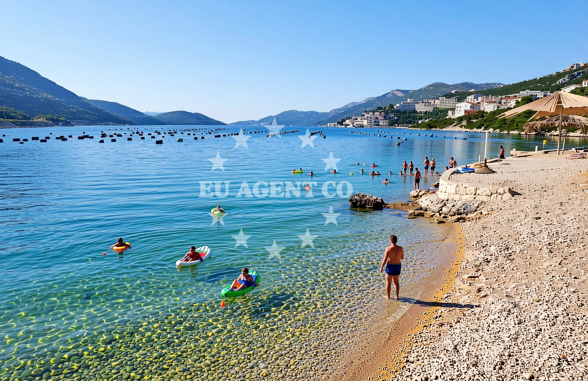Additional view of Karaka, Neum Beach in Karaka