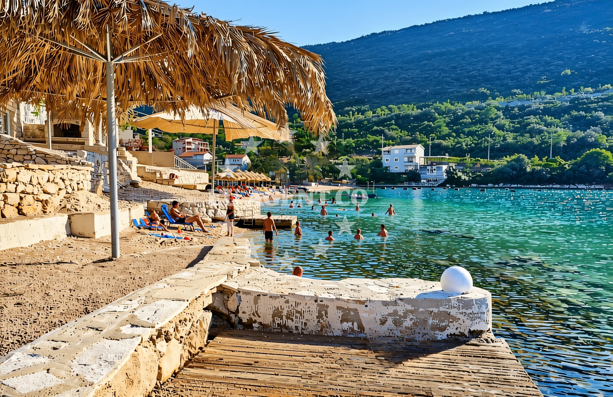 Additional view of Karaka, Neum Beach in Karaka