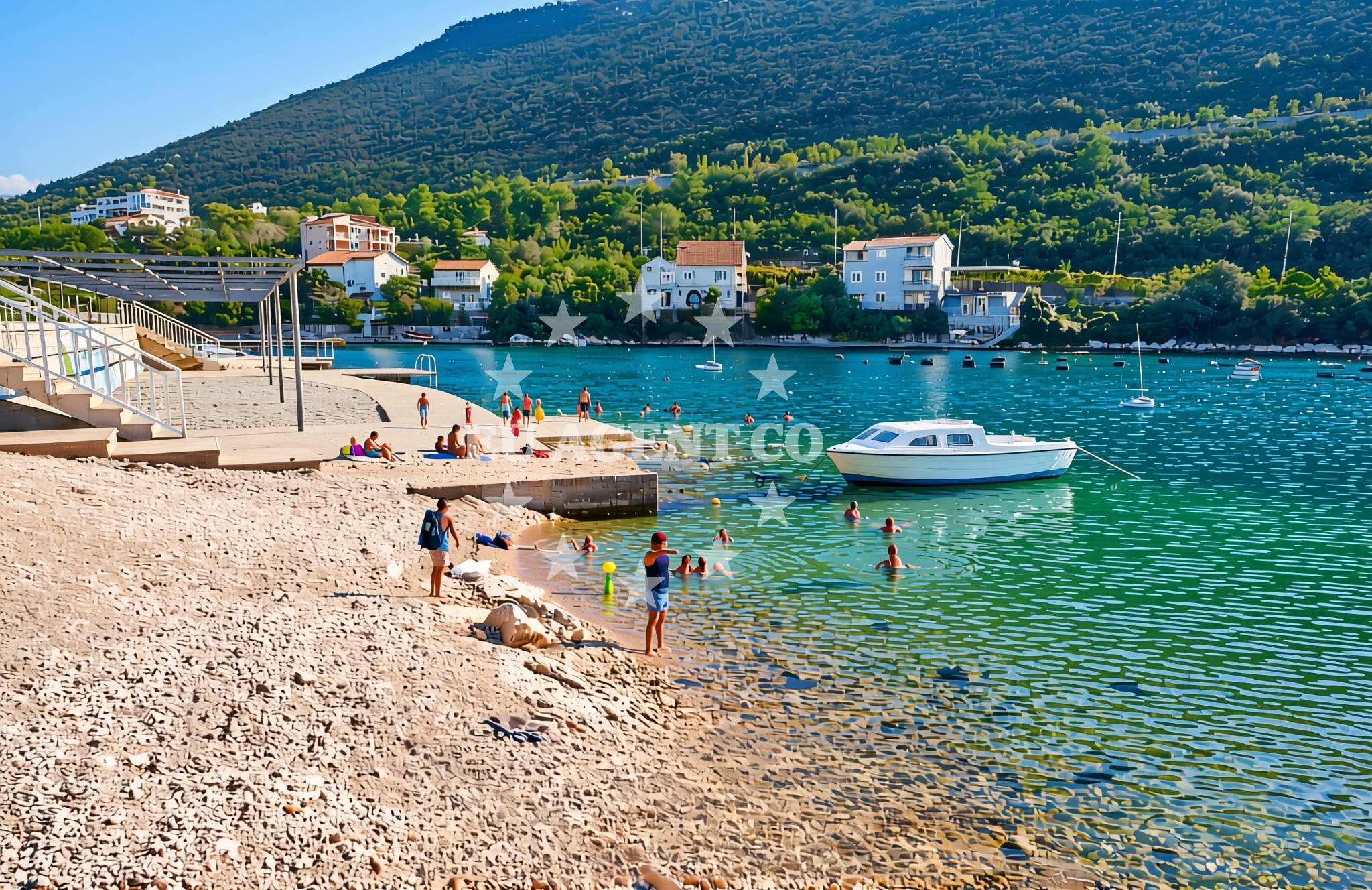 Additional view of Karaka, Neum Beach in Karaka
