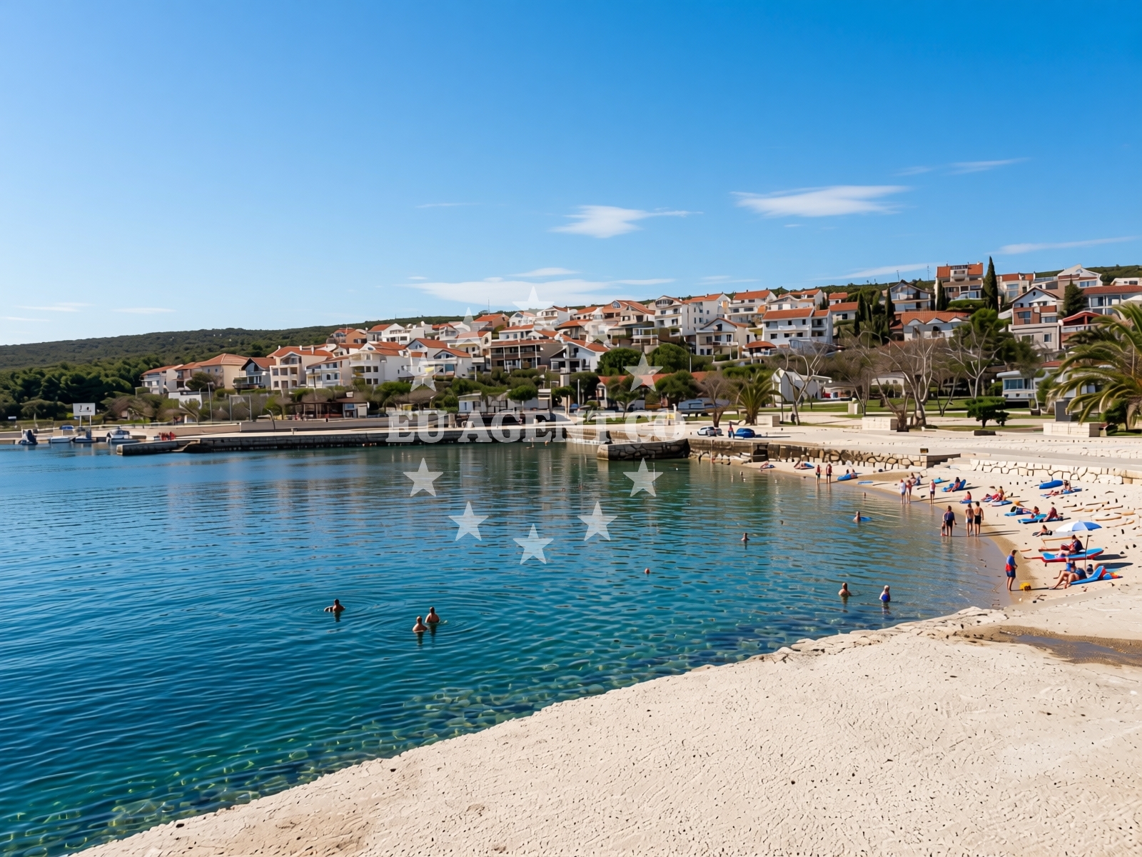 Overview of Karavany Sveti Petar