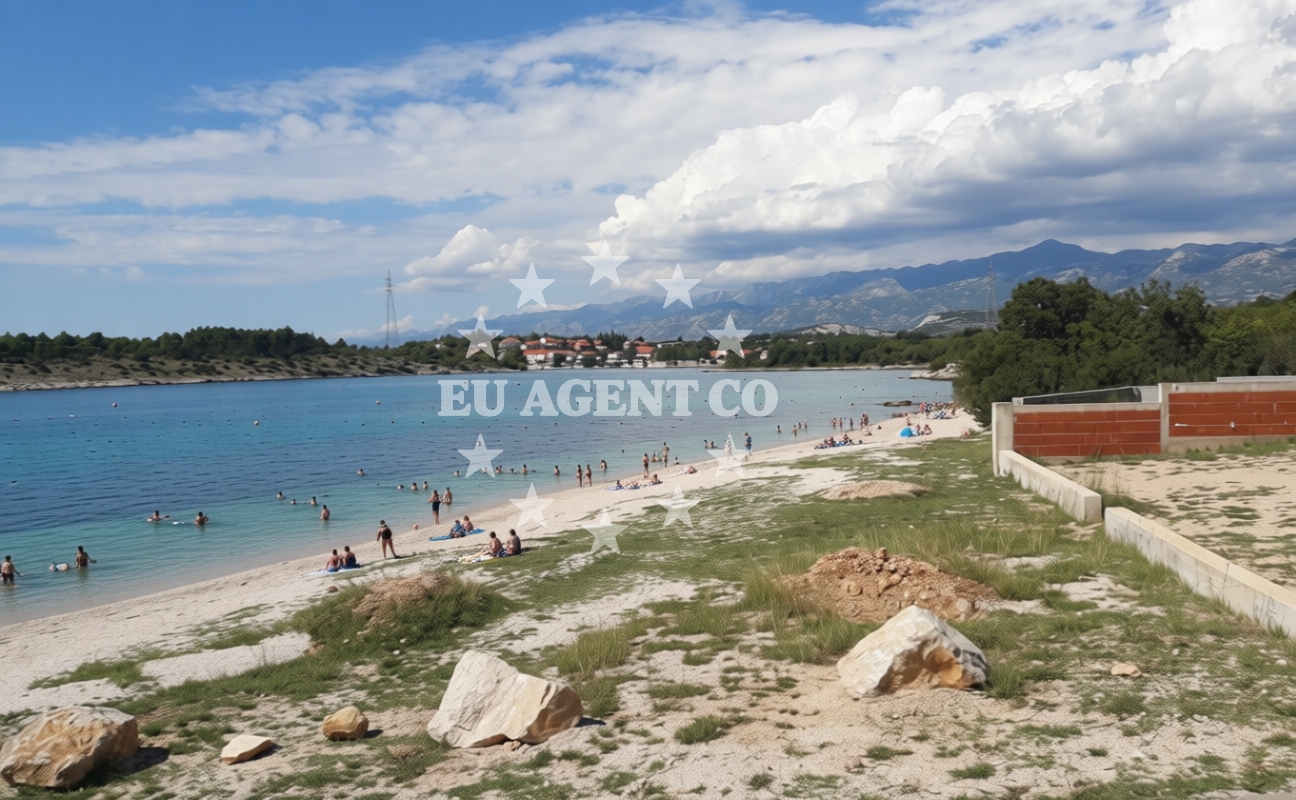 Sea and coastal view of Karinsko more III in Zadarska 5, Zadar-Šušnjar