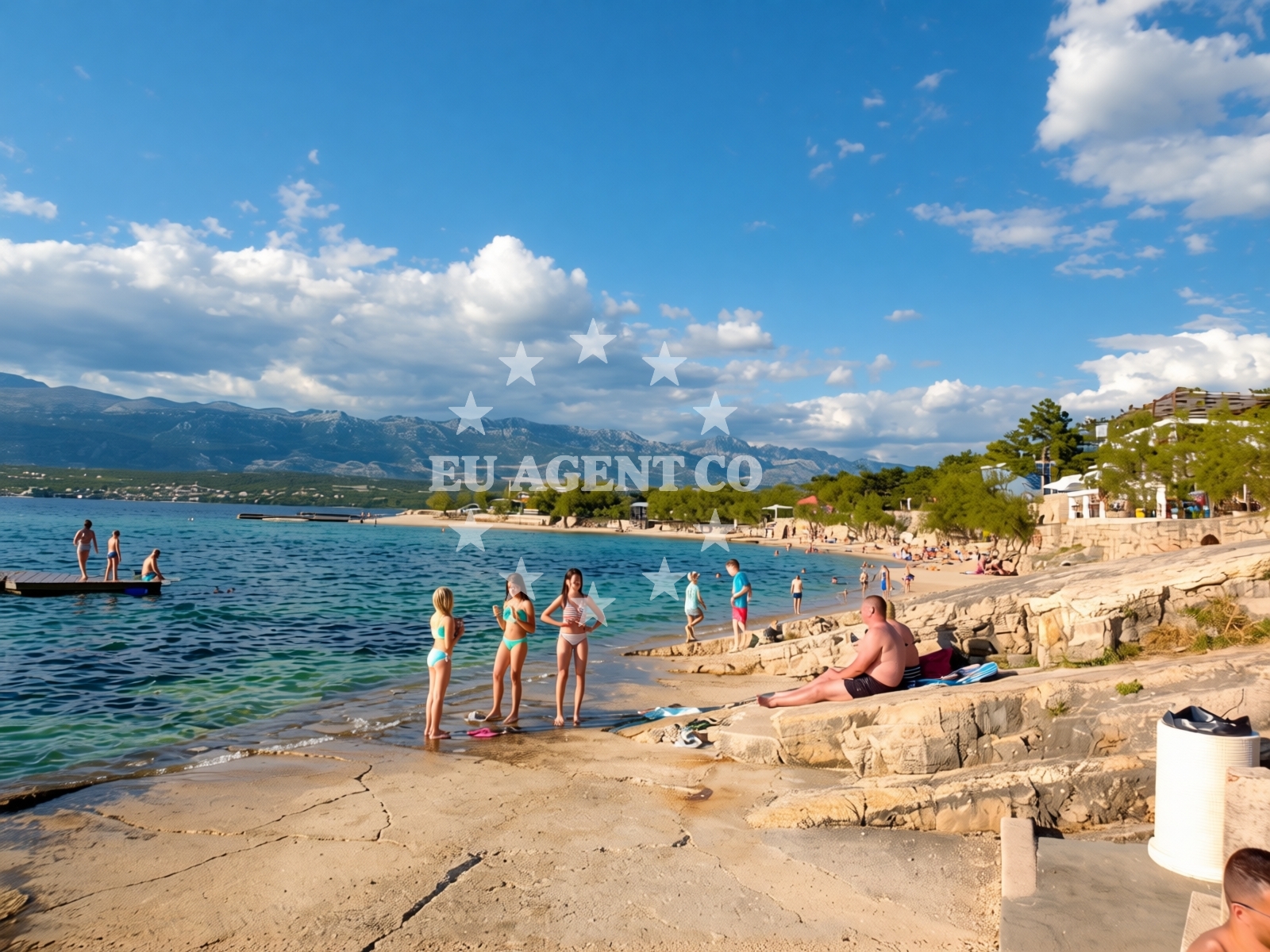 Additional view of Karinsko more IV in Elizabete Kotromanic 97A, Novigrad Dalmatia