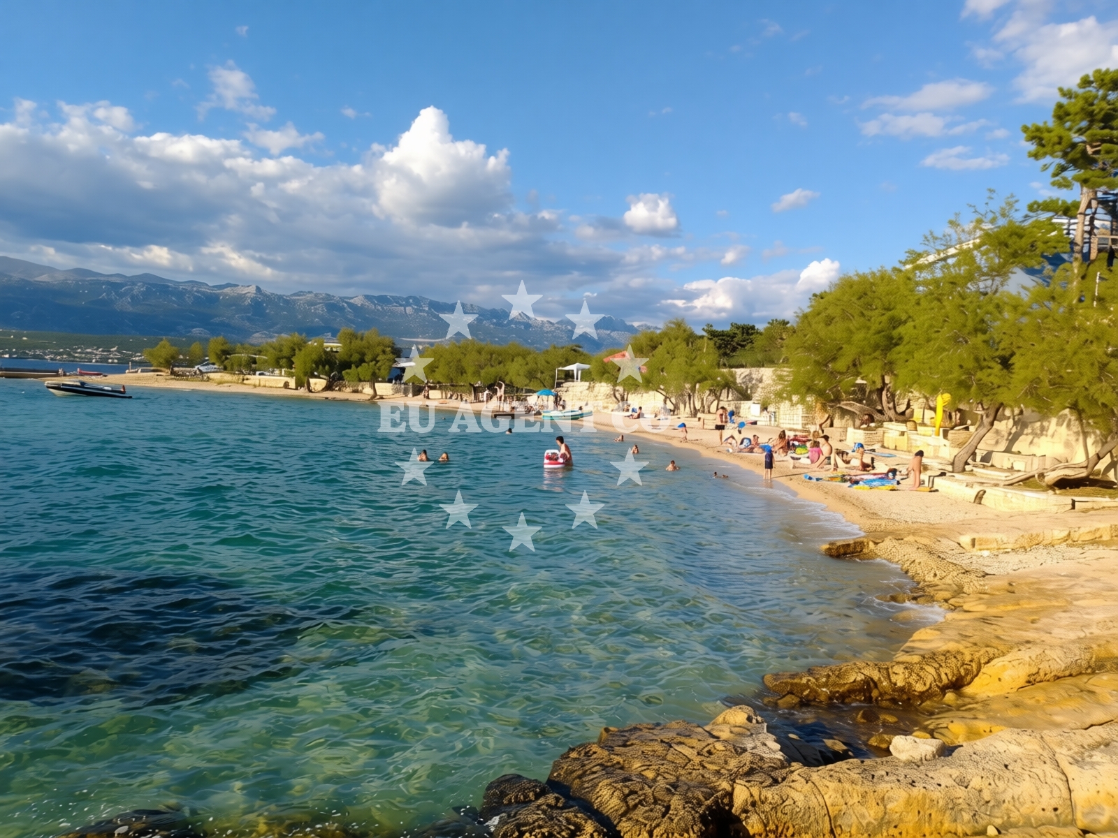 Additional view of Karinsko more IV in Elizabete Kotromanic 97A, Novigrad Dalmatia