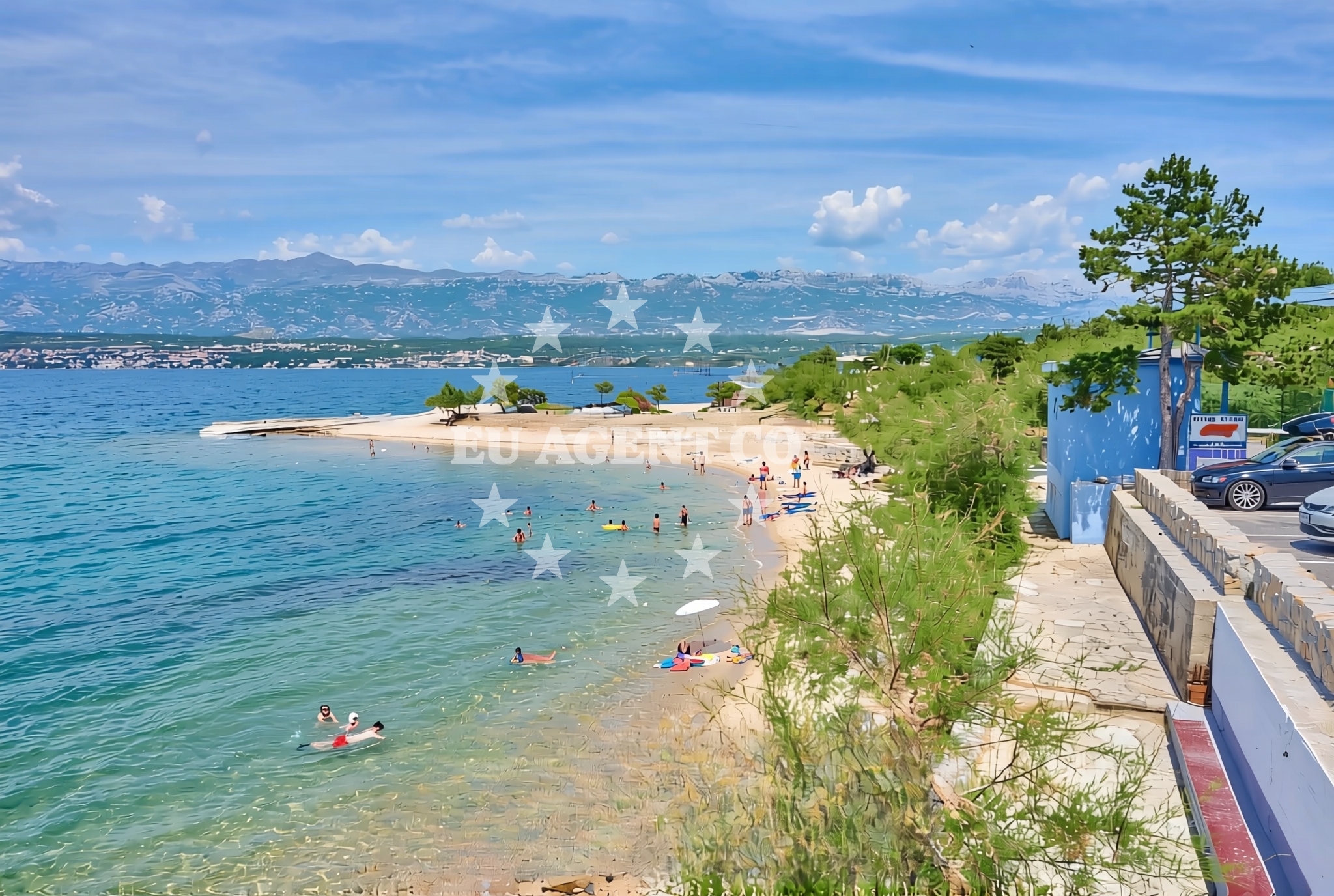 Additional view of Karinsko more IV in Elizabete Kotromanic 97A, Novigrad Dalmatia