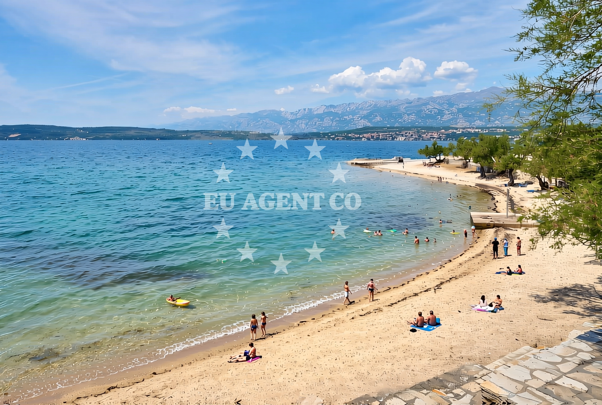 Additional view of Karinsko more IV in Elizabete Kotromanic 97A, Novigrad Dalmatia