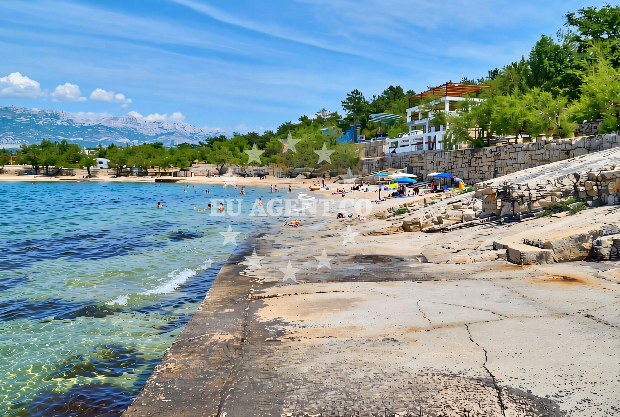 Additional view of Karinsko more IV in Elizabete Kotromanic 97A, Novigrad Dalmatia