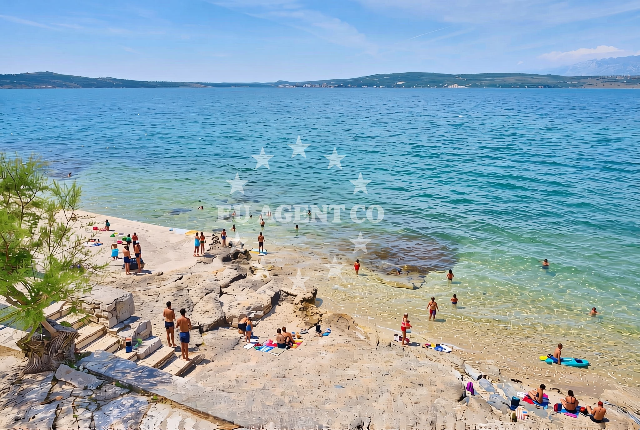 Additional view of Karinsko more IV in Elizabete Kotromanic 97A, Novigrad Dalmatia