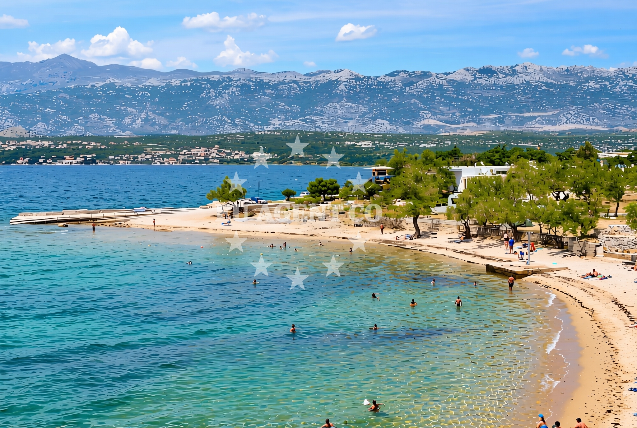 Additional view of Karinsko more IV in Elizabete Kotromanic 97A, Novigrad Dalmatia