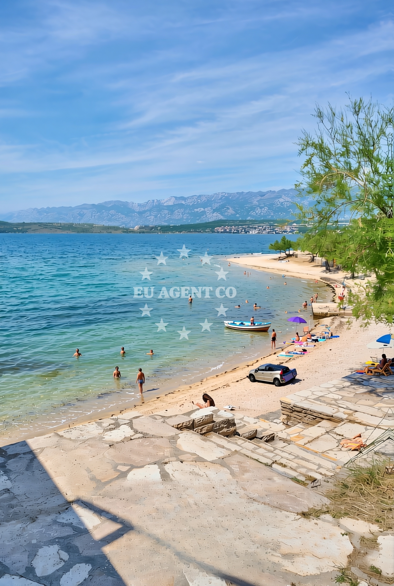 Additional view of Karinsko more IV in Elizabete Kotromanic 97A, Novigrad Dalmatia