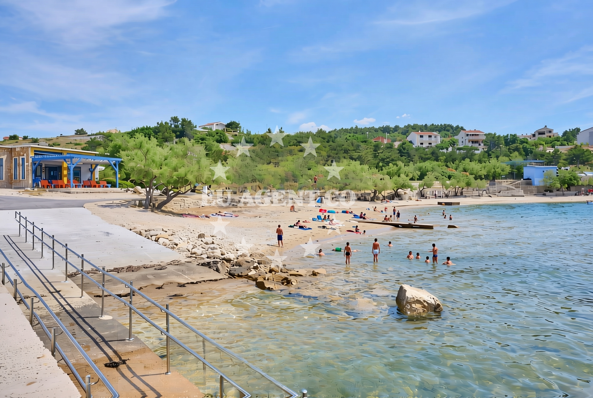 Additional view of Karinsko more IV in Elizabete Kotromanic 97A, Novigrad Dalmatia