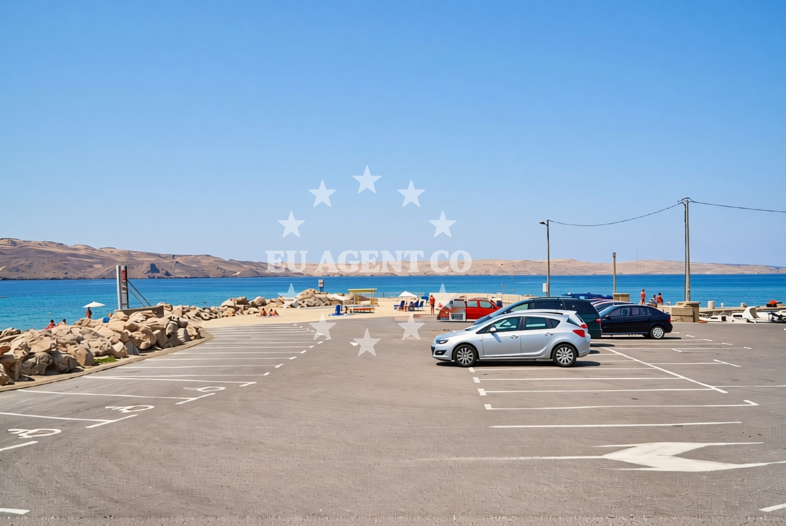 Additional view of Karlobag: beaches and coves (2) in Karlobag