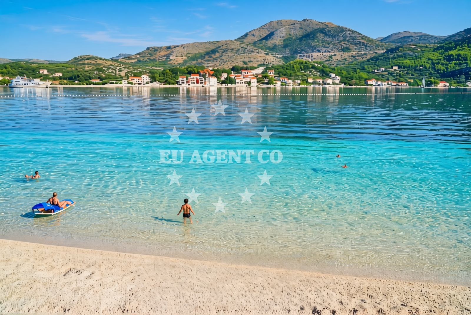 Additional view of Karmelska beach in Banja 1, Slano