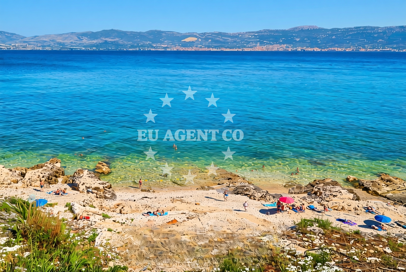 Additional view of Karyna beach in Zvonimirova obala 96, Slatine