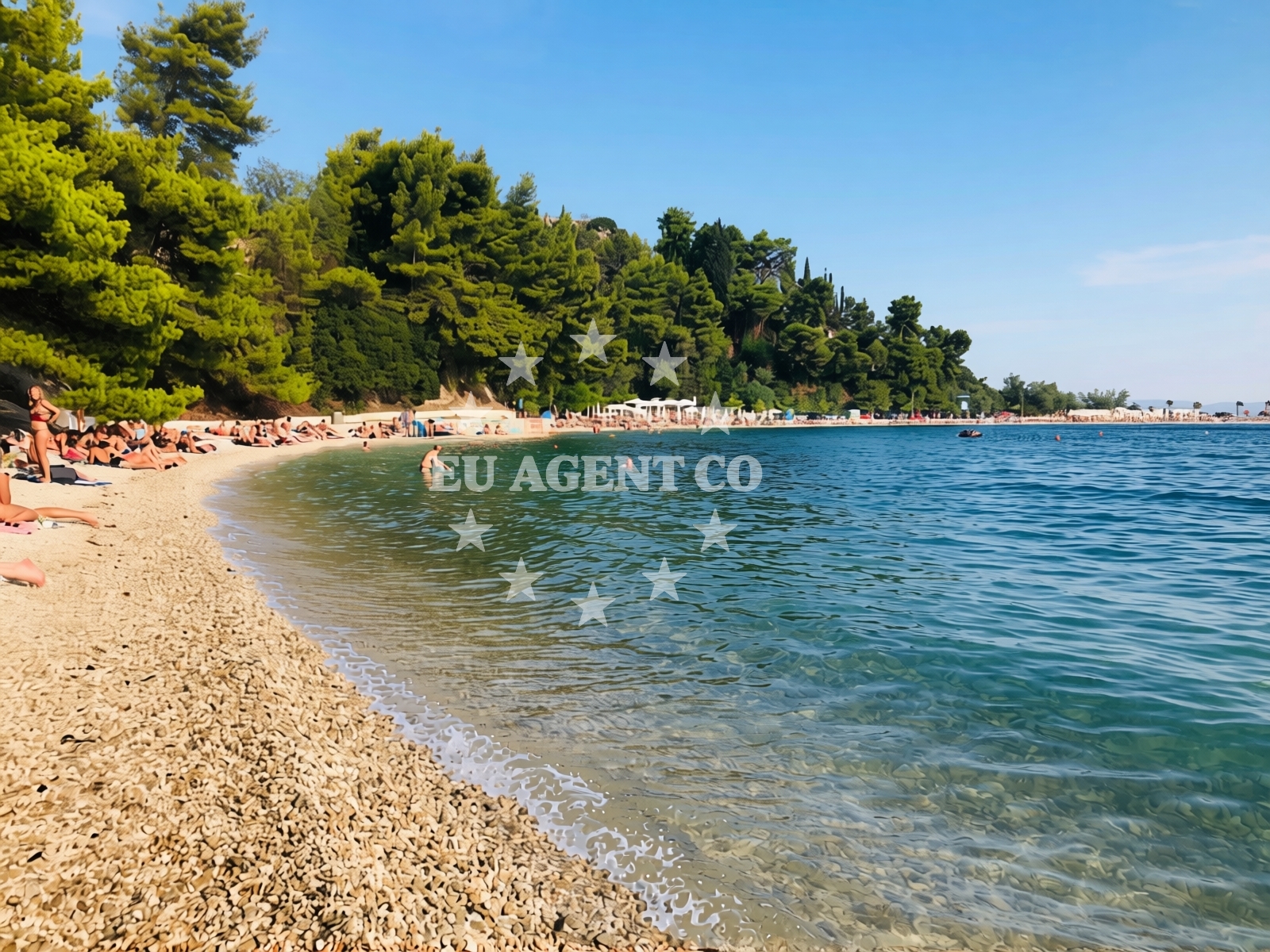 Additional view of Kasjuni Beach in Šetalište Ivana Meštovića 71, Split