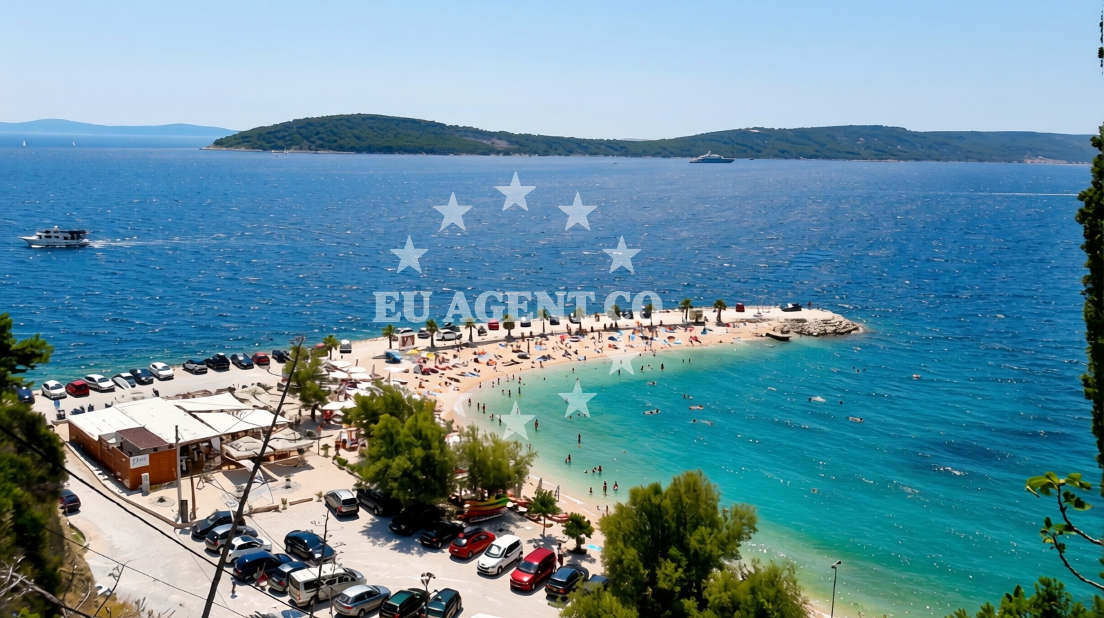 Additional view of Kasjuni Beach in Šetalište Ivana Meštovića 71, Split
