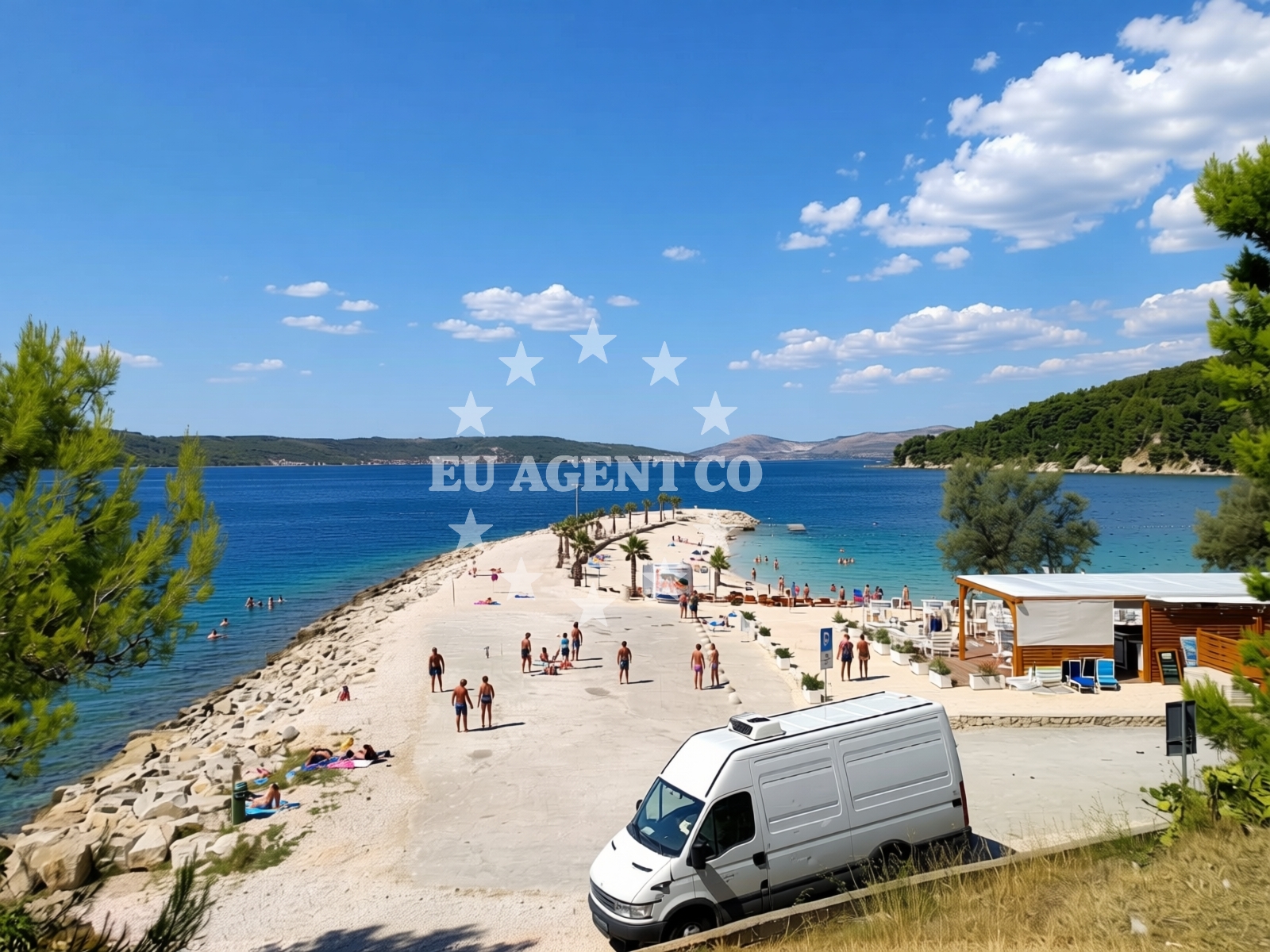 Additional view of Kasjuni Beach in Šetalište Ivana Meštovića 71, Split