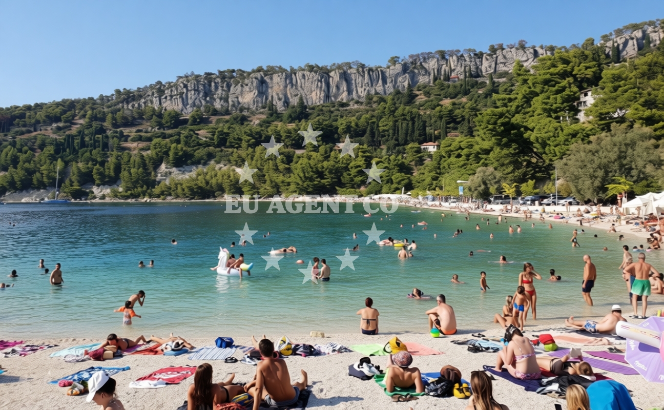 Additional view of Kasjuni Beach in Šetalište Ivana Meštovića 71, Split