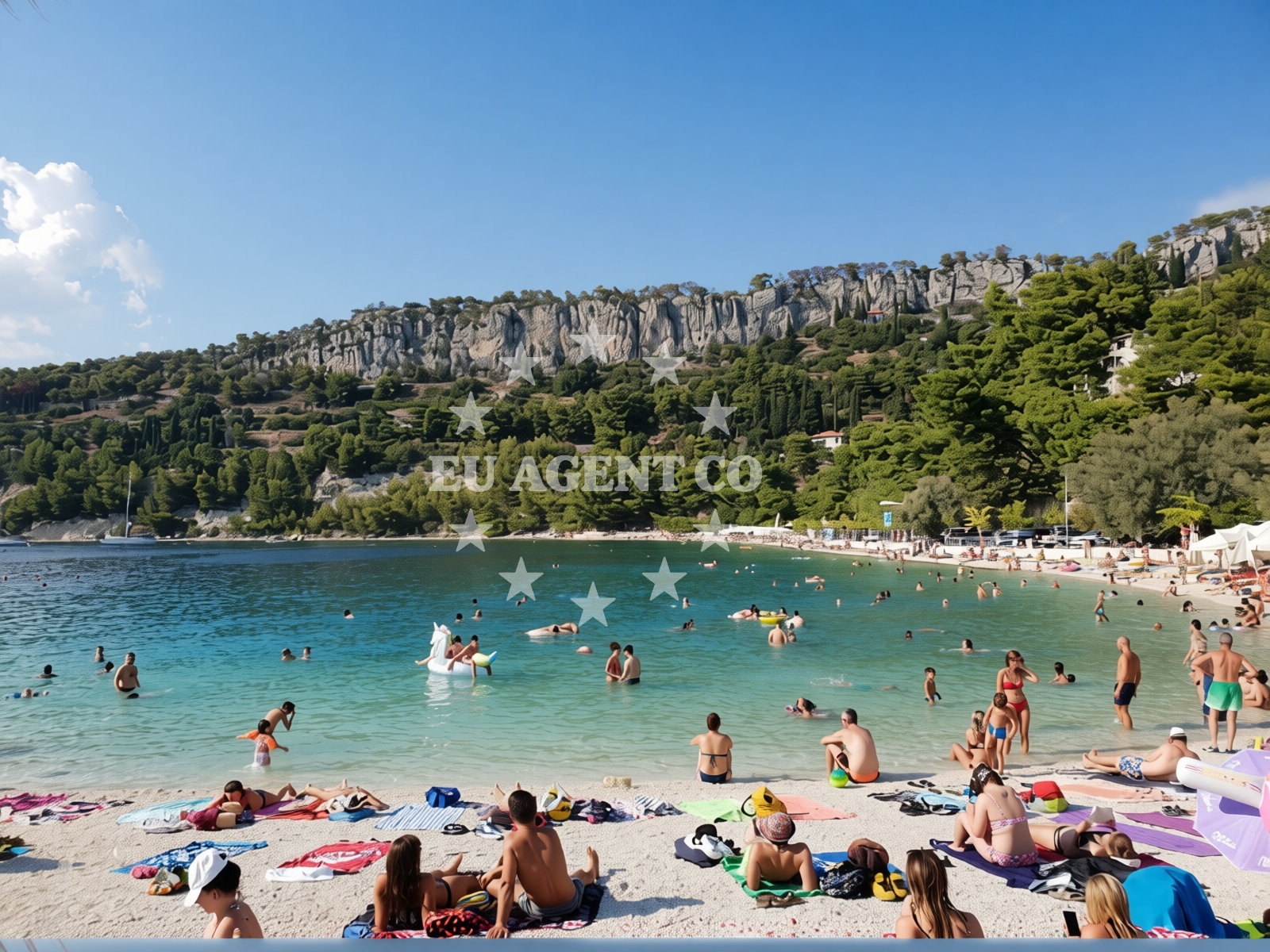 Additional view of Kasjuni Beach in Šetalište Ivana Meštovića 71, Split