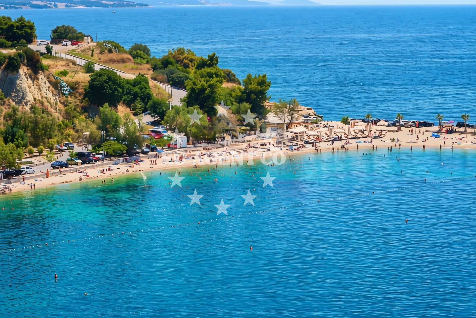 Additional view of Kasjuni Beach in Šetalište Ivana Meštovića 71, Split