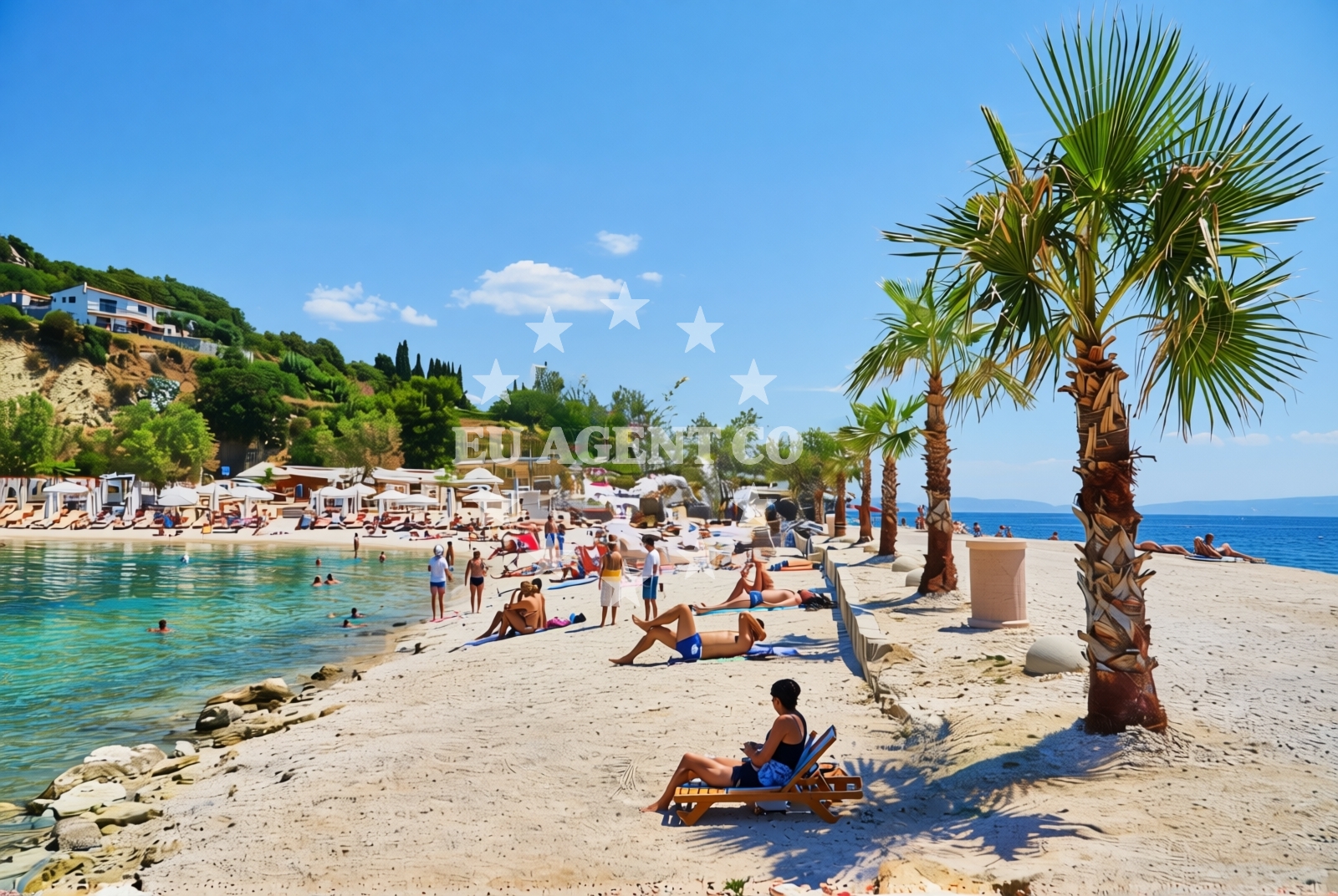 Additional view of Kasjuni Beach in Šetalište Ivana Meštovića 71, Split