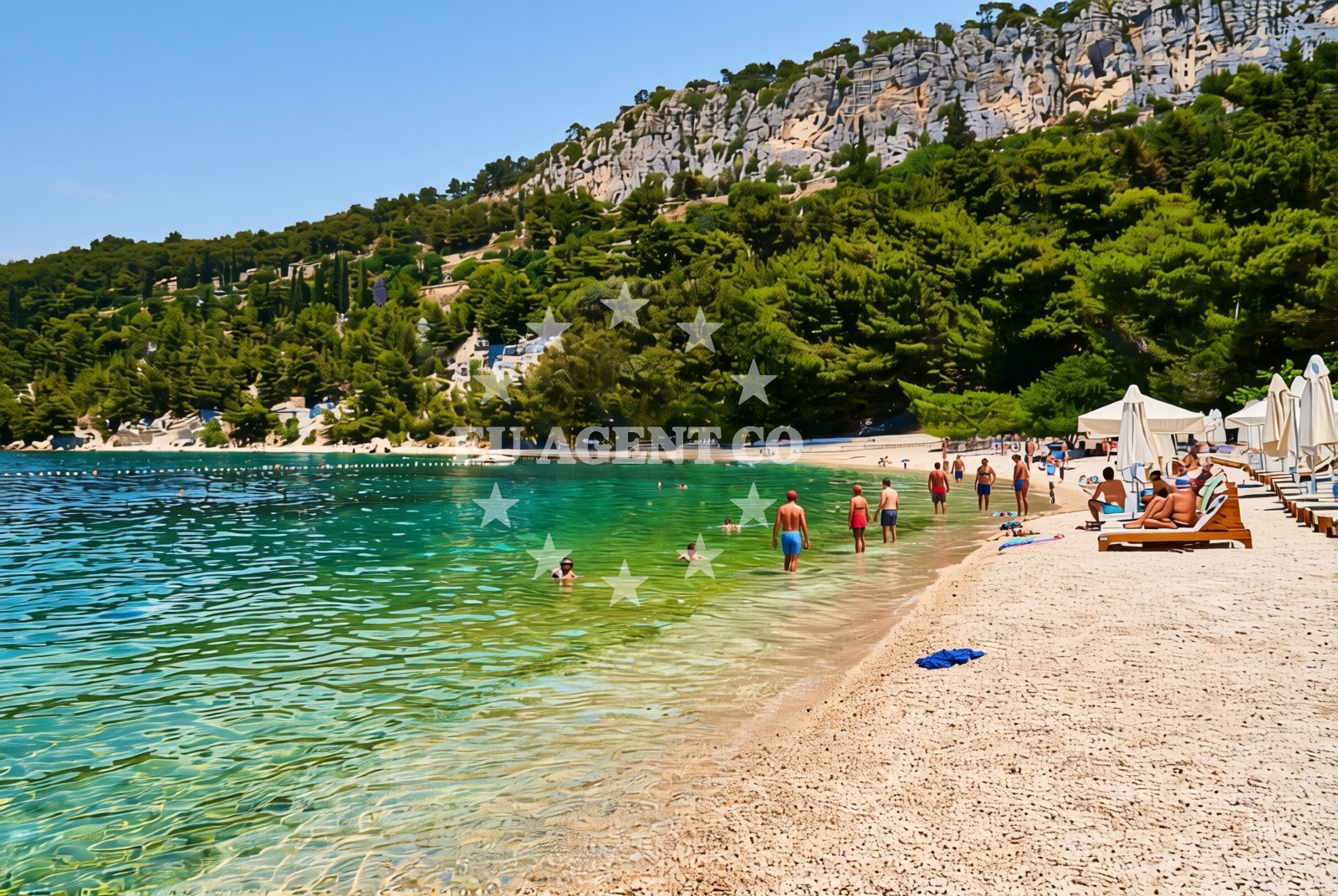 Additional view of Kasjuni Beach in Šetalište Ivana Meštovića 71, Split