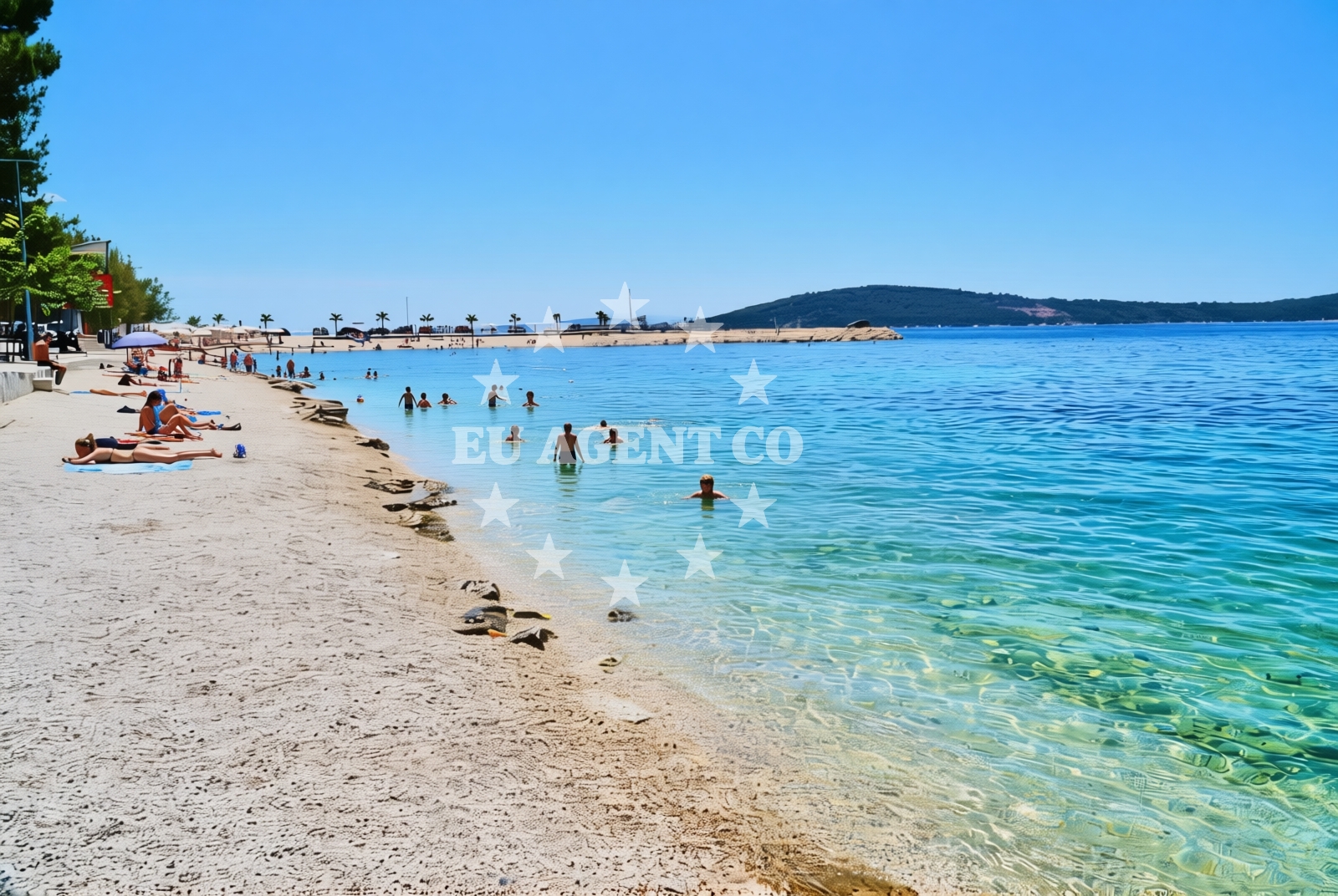 Additional view of Kasjuni Beach in Šetalište Ivana Meštovića 71, Split