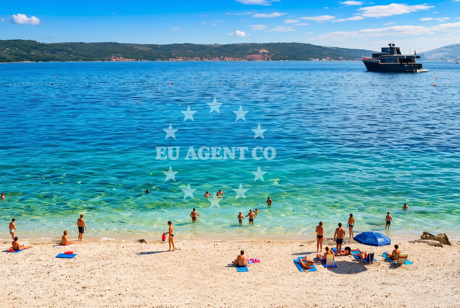 Additional view of Kasjuni Beach in Šetalište Ivana Meštovića 71, Split