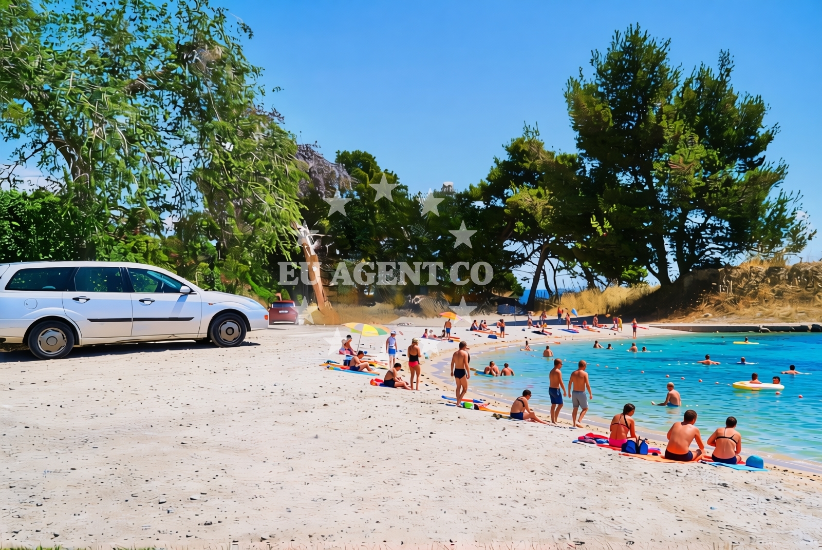 Additional view of Kasjuni Beach in Šetalište Ivana Meštovića 71, Split